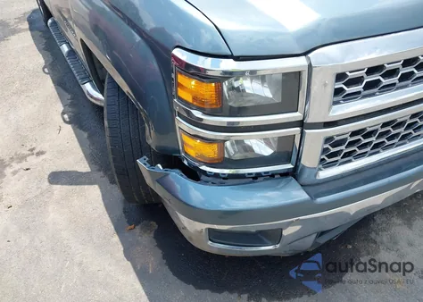 2014 Chevrolet Silverado 1500 1Lt from USA, damaged, VIN 3GCPCREHXEG202629